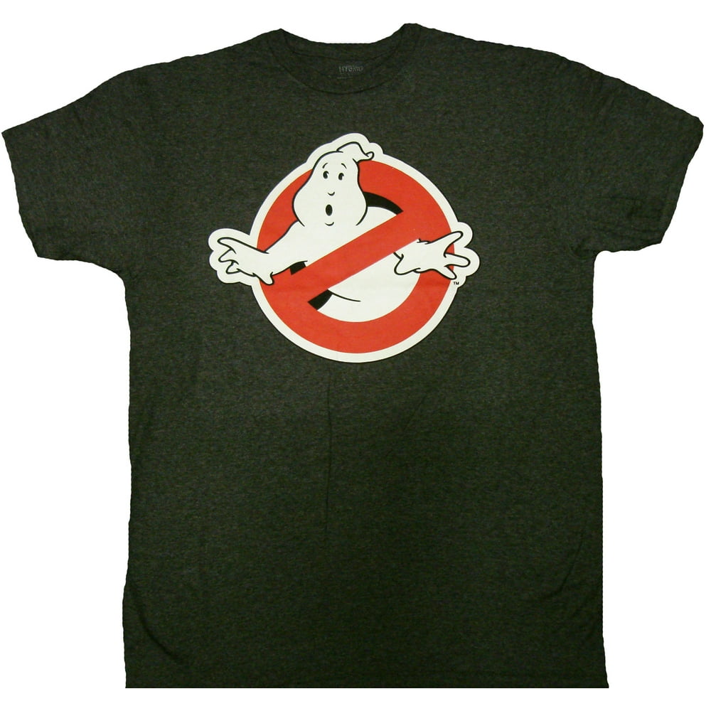 Movies & TV - Ghostbusters basic slap logo adult t-shirt - Walmart.com ...