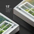thumbnail image 4 of wall26 Canvas Print Wall Art Window View Rustic Waterfall Rapid Lake Stream River Wilderness Nature Photography Realism Scenic Landscape Multicolor for Living Room, Bedroom, Office - 12"x18&quot, 4 of 5