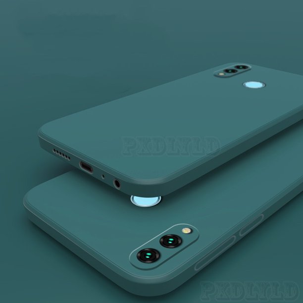 Funda de teléfono de silicona con marco cuadrado a la moda para Huawei Honor 8X 9X Play 9 10 20 Lite 10i 20s 20e 50 30i 30 Pro V10 V20 Tan Jianjun unisex