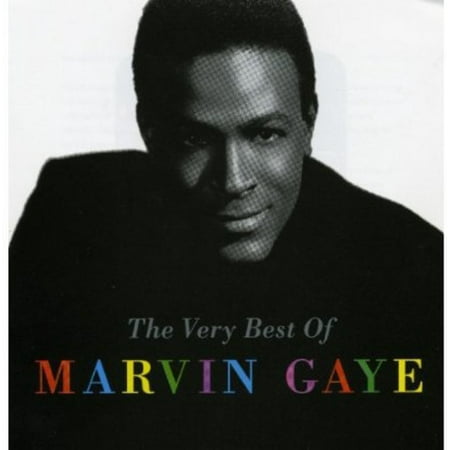 Very Best (CD) (The Very Best Of Marvin Gaye Live)