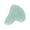 Light Green, variant on Riousery Gua Sha Facial Tool Natural Jade Stone Guasha Massage Board for Face & Body Relieve Tensions Peach Heart Dark Green Home Spa Beauty Care (3.5 inches / 9 cm)
