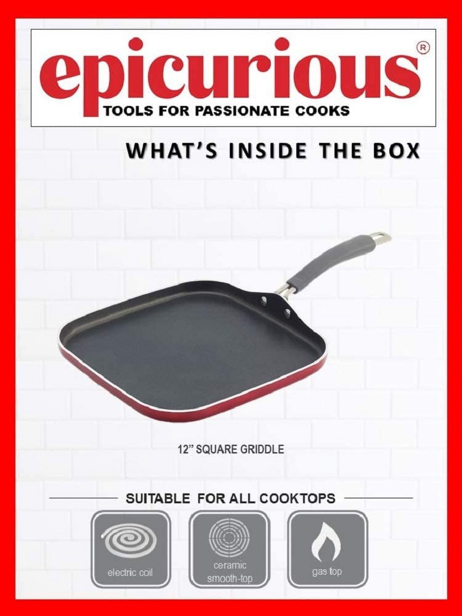 12 Square Griddle – Epicurious Kitchen
