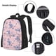 thumbnail image 3 of Balery Butterfly Mochila escolar 3 en 1 para niños: mochila resistente con lonchera térmica y estuche para lápices. Mochila escolar para niños y niñas., 3 of 7