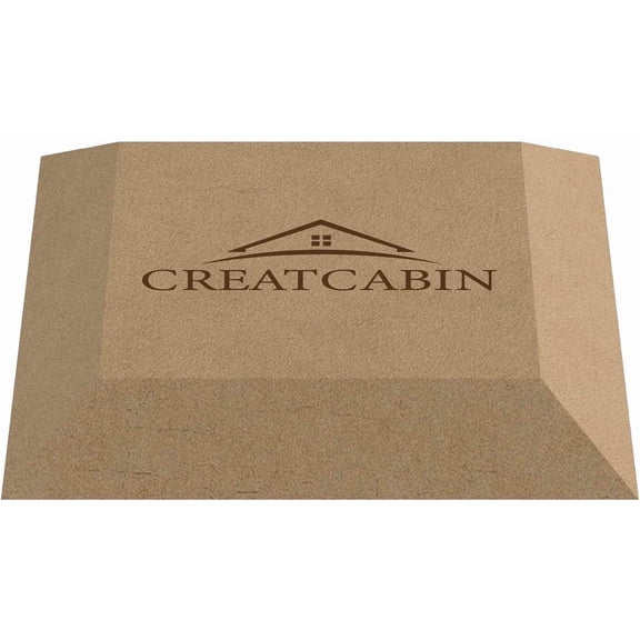 Square Pottery Molds Ceramics Plate Forming Molds Wooden Pottery Forms Clay Pottery Molding Tools MDF Ceramics Dish Plate Slump Mold for DIY Making