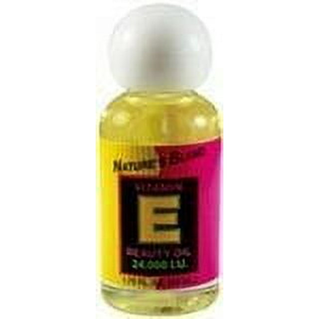 Aceite de belleza Nature's Blend Vitamina E 24 000 UI 1,75 oz Aceite