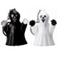 thumbnail image 1 of Fashion Ghost Shaped Key Chain Pendant For Everyday Use And Halloween Suitable For Keychain Lovers 2Pcs, 1 of 3