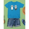 thumbnail image 3 of Two Racoons In A Uniform T-Shirt Juniors -Image by Shutterstock,  Large, 3 of 4