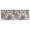 Pioneer Flower Floral-1, variant on Pioneer Flower Floral Print Pattern Kitchen Rug Mat,Kitchen Runner Rugs Non Skid Washable,Decorative Kitchen Floor Mats for Kitchen,Sink,Laundry,17"X47"