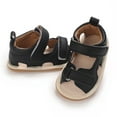 thumbnail image 5 of Otqutp Soft Sole Footwear for Baby Girls Boys Sandals Summer Beach Shoes Outdoor Casual Shoes Toddler First Walking Princess Sandals, 5 of 5