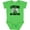 Apple Green, variant on Inktastic Leveling Up to Big Brother Boys Baby Bodysuit