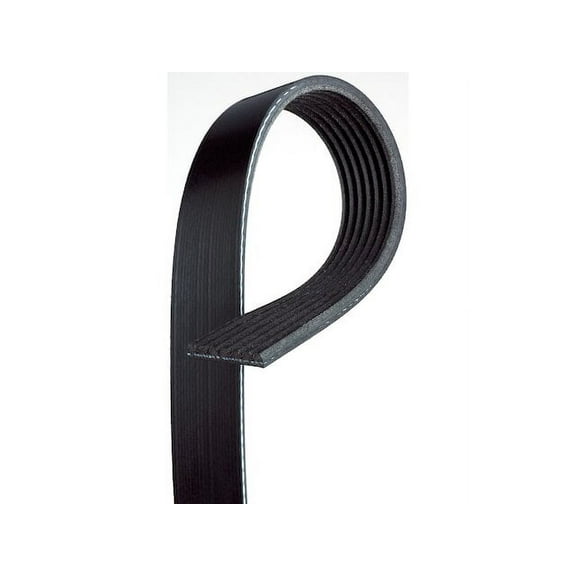 Air Conditioning Multi Rib Belt - Compatible with 2012 - 2014 Ford Focus 2013