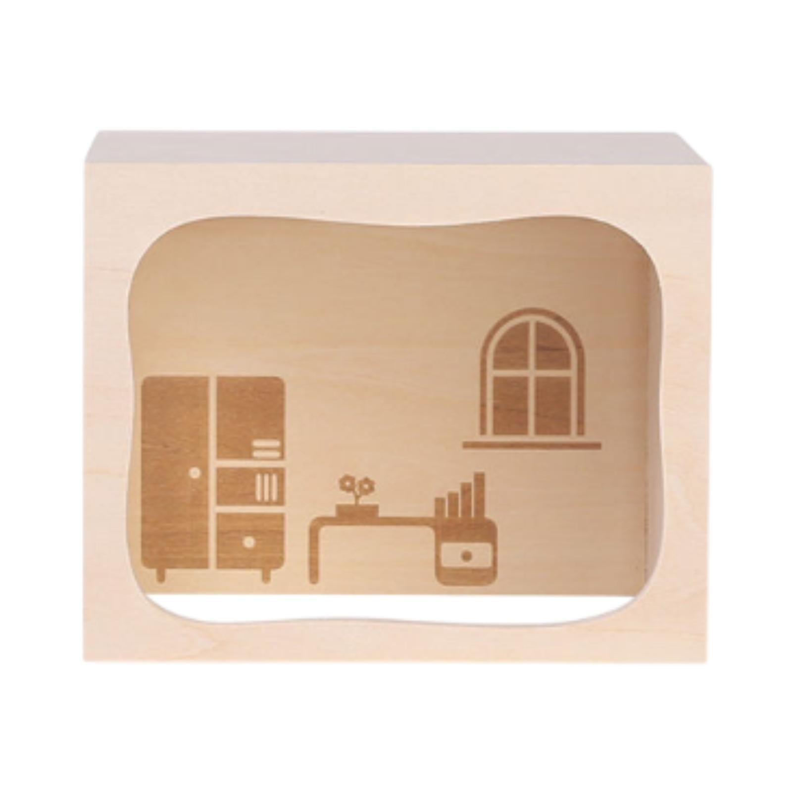 FashionCha Hamster House Hamster Hideout Hideaway Hut Landscaping Supplies Cabin Cage Decor S Study Room