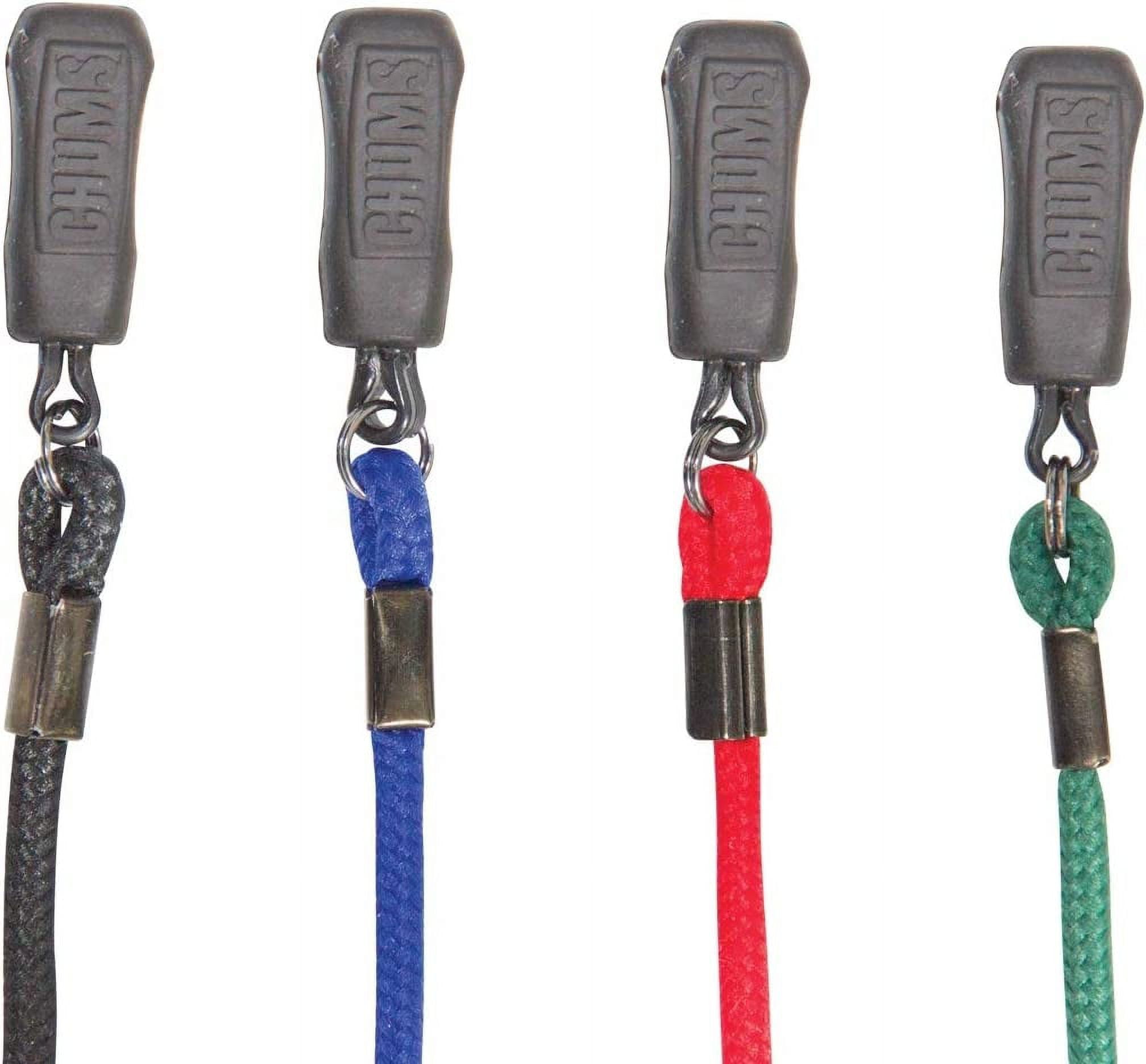 Chums Lens Leash Forward Mount Eyewear Retainer, Nylon Cord, Black