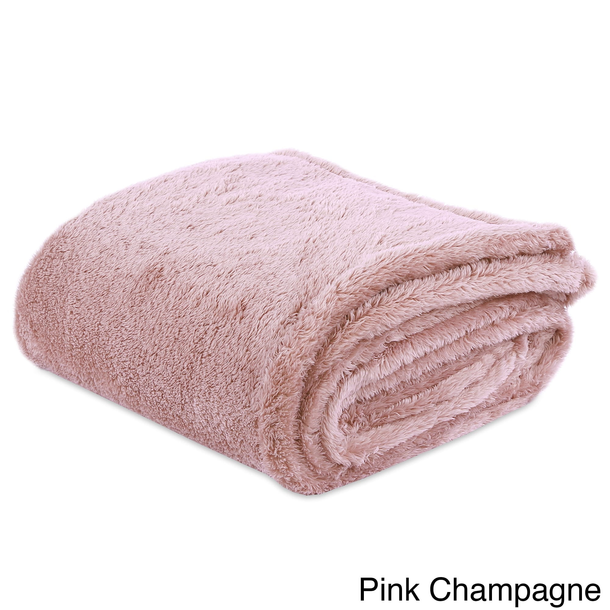 Berkshire Blanket and Home Co Extra Fluffy Oversized Throw 55 x 70