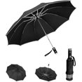 thumbnail image 3 of Fashion Automatic Business Reflective Umbrella with LED Flashlight, 3 of 3
