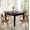 Black, variant on Fnova 40" Executive Desk, Dining Table for 4 People, Modern Farmhouse Wooden Kitchen Table, Large Office Computer Desk for Home Office (Chairs Not Included)