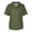 01-Army Green, variant on Men's Scrubs Healthcare Top, Moisture-Wicking Stretch Scrub Shirts for Men XL 02-Green