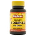 thumbnail image 4 of Sundance Vitamins Complete B-Complex + Vitamin C, 100 ea (Pack of 4), 4 of 5