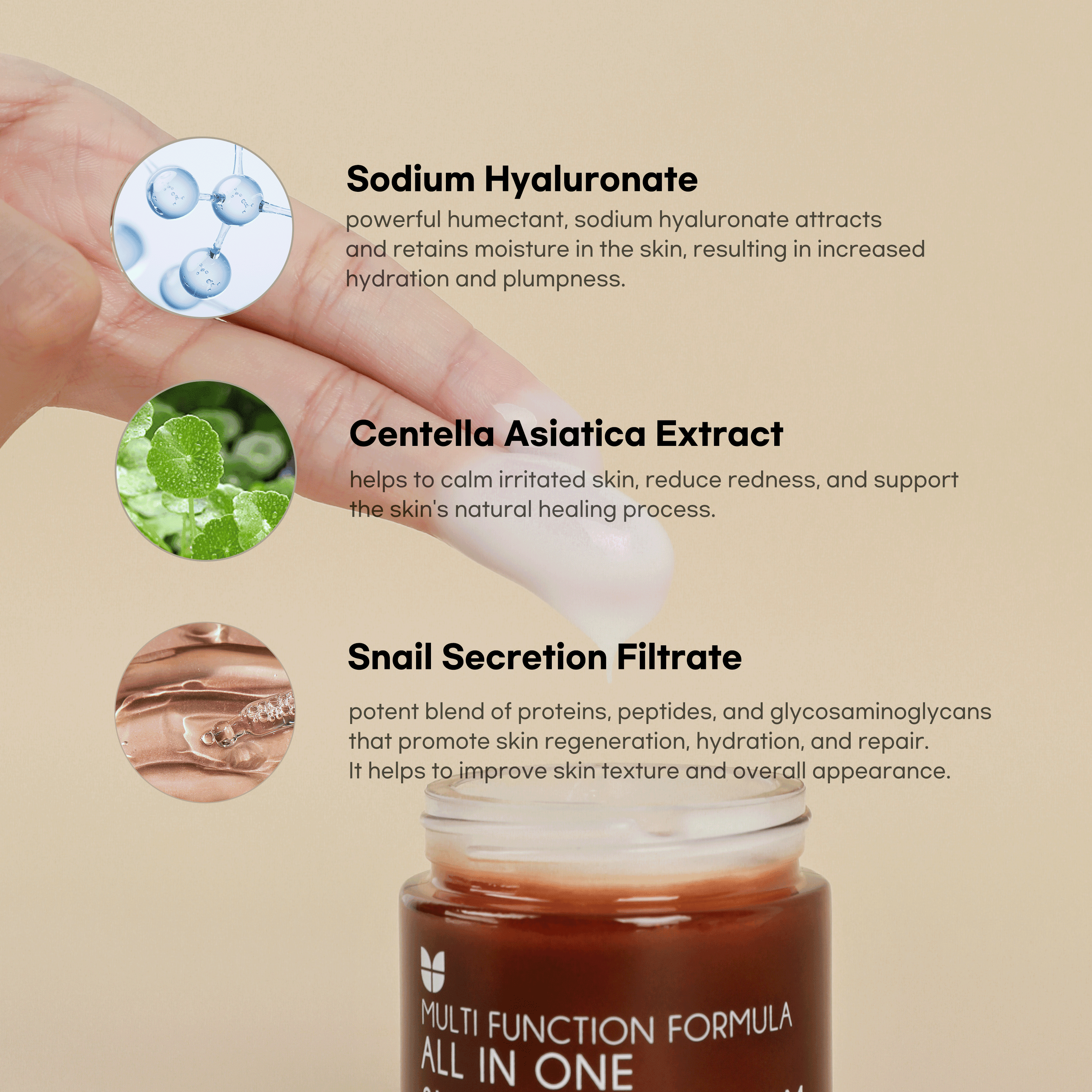 Mizon snail repair all in one cream online
