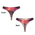 thumbnail image 3 of Balery Lantern Giraffes Magical Forest Tangas de Algodón para Mujer con Estampado – Ropa Interior Sexy, Transpirable, G-string-Medium, 3 of 6