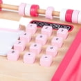 thumbnail image 4 of Set de juegos de simulación Checkout Register Hape Checkout de madera, 4 of 7