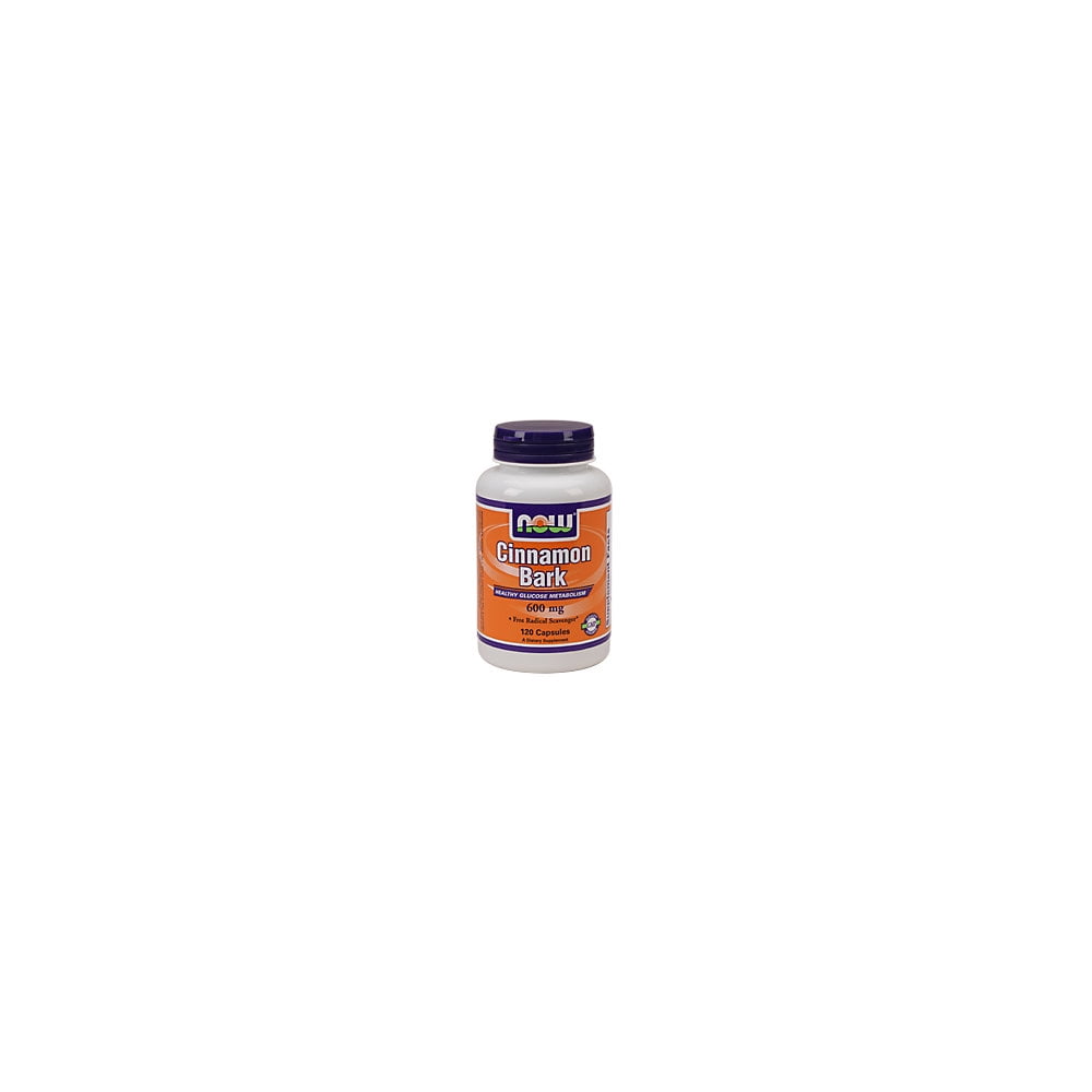 Cinnamon Bark  600 MG (120 Capsules)