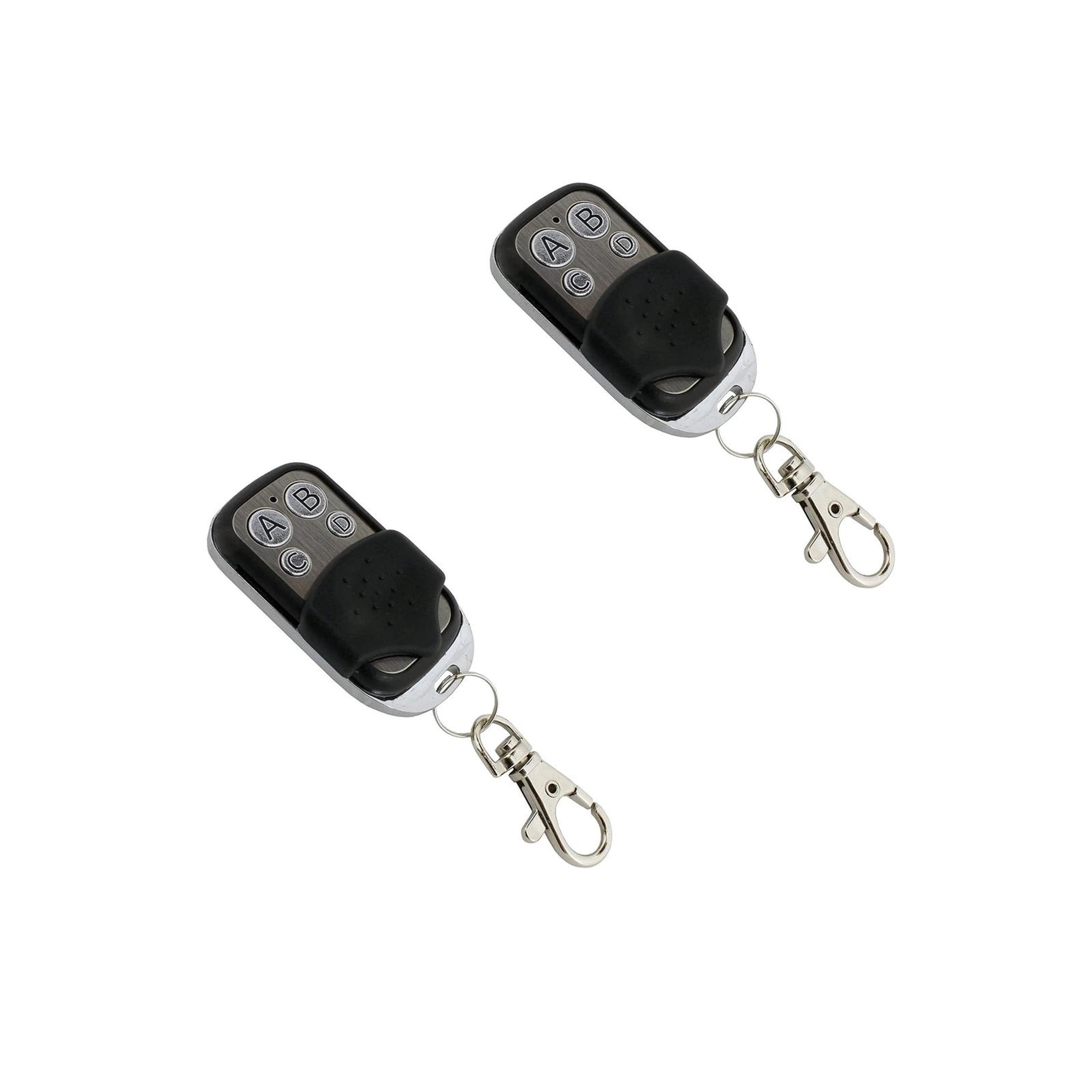 ALEKO 433.92 MHZ Remote Control for Gate Opener Remote Transmitter, Lot of 2