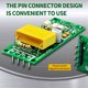 thumbnail image 4 of 3X 100A PZEM 004T Version Wattmeter+Open CT Kwh Meter Volt Amp Current Test Module for Arduino TTL COM2/COM3/COM4, 4 of 5