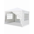 thumbnail image 1 of Carpa Plegable 3x3 Metros con Paredes y Ventanas | Toldo Blanco para Eventos, Jardín y Fiesta, 1 of 5
