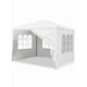 thumbnail image 1 of Carpa Plegable 3x3 Metros con Paredes y Ventanas | Toldo Blanco para Eventos, Jardín y Fiesta, 1 of 5