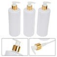 thumbnail image 4 of Bgsha 3PCS 500ml PET Empty Refillable Shampoo Lotion Bottles With Pump Dispensers, 4 of 9