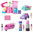 thumbnail image 1 of Barbie Mini BarbieLand Poupées et acc. Maison de Rêve, 5 poupées, 1 of 6