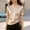 Beige, variant on Satin Blouses for Women Dressy Casual Silk V Neck Short Sleeve Pleated Drawstring Lightweight Shirts Trendy Business Work Tops Office Work Wear, Wine 2XL