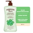 thumbnail image 2 of Hawaiian Tropic® Lime Coolada After Sun Moisturizer, 2 of 8