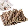 thumbnail image 1 of Kitten Cat Chew Toy, Cat Catnip Sticks For Oral Hygiene, Protection For Gingival And Digestive Support, 30 Natural Sticks Make Cats Happy And Encourage Healthy Habits, 1 of 5