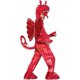 thumbnail image 1 of Forum Novelties Disfraz de drag&oacute;n Rojo para ni&ntilde;os, Rojo, Large Rubie's NA, 1 of 3