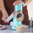thumbnail image 5 of Rotary Cheese Grater,kitchen Mandoline Vegetable Slicer,easy To Clean, 5 of 5