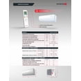 thumbnail image 3 of Minisplit Mirage INVERTER 17 3 toneladas 36,000 BTU, 220v, Frio/calor, 3 of 4