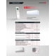 thumbnail image 3 of Minisplit Mirage INVERTER 17 3 toneladas 36,000 BTU, 220v, Frio/calor, 3 of 4