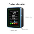 thumbnail image 5 of 5-in-1 Professional Indoor Air Quality Monitors Indoor Portable CO2 Monitors, 5 of 18