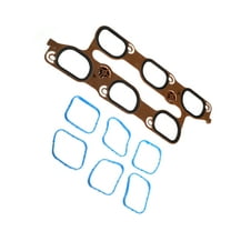 Intake Manifold Gasket Set for Buick for Enclave 12673301 Rubber Blue Brown