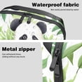 thumbnail image 4 of Panda Digital Bag with Oxford Cloth Material, Waterproof Travel Case for Cell Phone Charger Cord and Electronics, Charger Pouch and Cord Travel Organizer, 5.9x9.44x3.14 Inches, 4 of 6