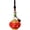 Lantern, variant on Wooden Lantern Keyring Keychains, Hand-Carved Chinese Style Bead Pendant, Cute Charm Keyrings for Backpacks Keys Bag Car Wallet Charms