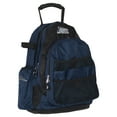 thumbnail image 6 of Tanel 360 Bat Pack Baseball/Softball Backpack Bag - Navy, 6 of 6