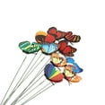 thumbnail image 4 of Electronicheart 30pcs Simulated Insect Shape Flower Arrangement Decoration Lifelike Flying flying bug shape decoration Bug Ornament Insert Pole 7cm, 4 of 9