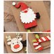 thumbnail image 5 of Advancent 1 Juego de pinzas para el pelo de pato de Navidad, Santa Claus, muñeco de nieve, bayas rojas, Festival, árbol de Navidad, sombreros Kits de decoración para fiestas Papá Noel/Calcetín, 5 of 6