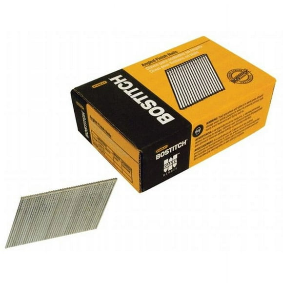 Stanley Bostitch FN1536 3 655 Count 2.25 in. 15 Gauge Angled Finish Nails