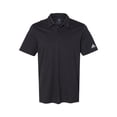 thumbnail image 2 of Adidas - Cotton Blend Polo - A322 - Black - Size: XL, 2 of 3