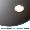 thumbnail image 3 of BRIGHTFUFU 4PCS Light Diffuser Film Transparent Plastic for Recessed Lighting Accessories in Bedroom, 3 of 8