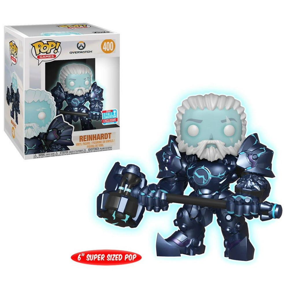 reinhardt funko pop no helmet